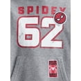 thumbnail image 2 of Spider-Man Boys Graphic Hoodie and Matching Joggers Set, 2-Piece, Sizes 4-18, 2 of 3