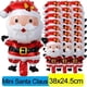 thumbnail image 3 of 50/1 piezas de globos de aluminio navideños, árbol de Navidad de Papá Noel, globo de aluminio, regalos para niños, juguetes para Año Nuevo, decoración de fiesta de cumpleaños de Navidad, 3 of 5