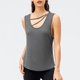 thumbnail image 3 of TFixol Camisetas sin mangas deportivas para mujer, sin mangas, de secado rápido, holgadas en dos direcciones, 3 of 8