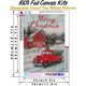 thumbnail image 2 of Kits de pintura de diamante de Navidad para adultos – Kit de arte de diamante 5D para principiantes con manualidades de diamante – Taladros completos 5D con diamantes de imitación de cristal y puntos de diamante para decoración de pared de 11.8 x 15.7 pulgadas JM JM, 2 of 5