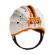 thumbnail image 3 of Protector de casco de bebé en todo el estacional cómodo Collision suave y transpirable casco infantil transpirable para 6-24 meses niños Naranja, 3 of 9