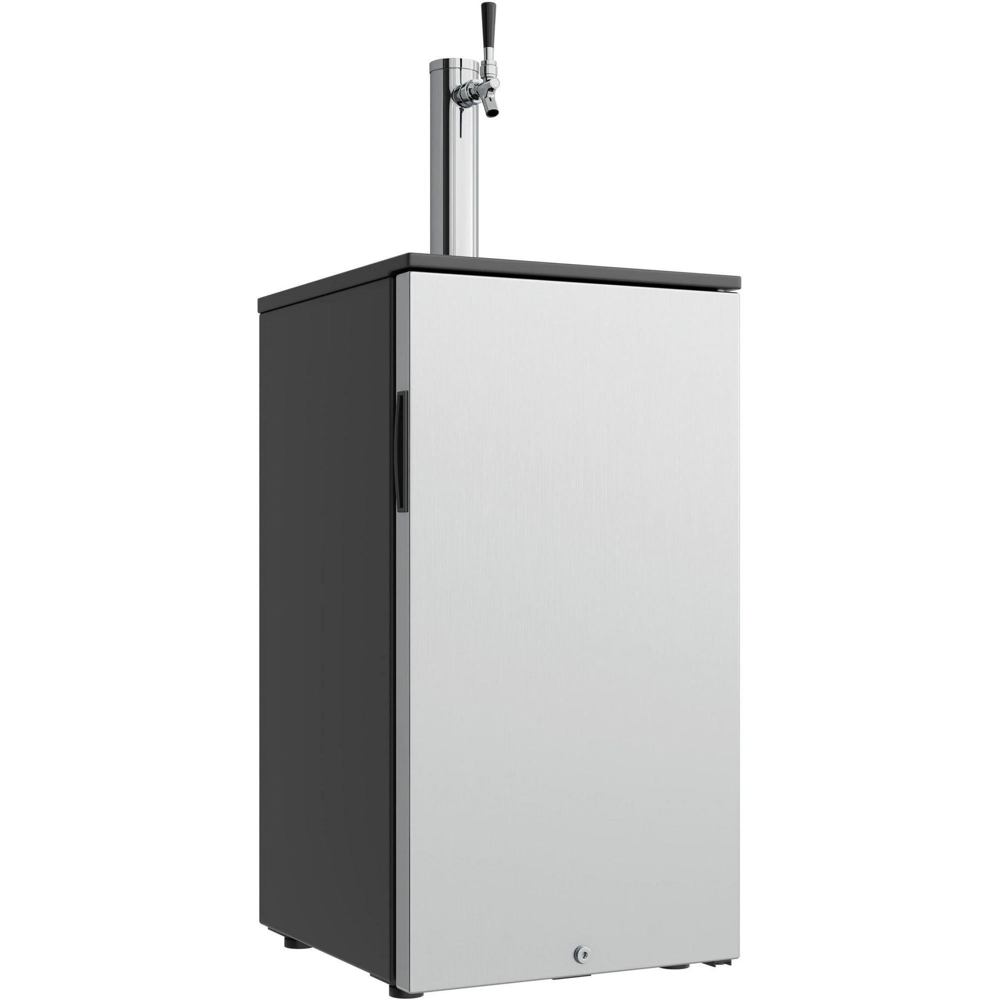 Edgestar Kc1000 18" Wide Kegerator - Stainless Steel