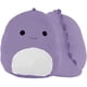 thumbnail image 2 of Almohada de peluche con forma de dinosaurio, muñeco de peluche, 20 cm, 2 of 5