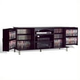 thumbnail image 2 of Premier Large Flat Panel Plasma and LCD TV Console with Media Storage, Black, 2 of 3