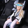 thumbnail image 5 of Soporte para la cabeza del asiento de coche de bebé, soporte para la cabeza del asiento para el reposacabezas de la correa de la banda para la cabeza del niño, 5 of 5