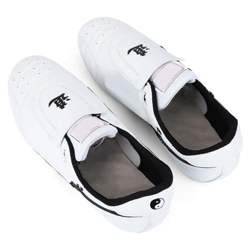 Taekwondo Shoes, Sport Boxing Kung Fu TaiChi Shoes for Men and Women Children Taekwondo Shoes (40) Taekwondo Shoes
