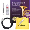 thumbnail image 1 of Kit de limpieza y cuidado Libretto French Horn con aceite y grasa para válvulas, 1 of 9