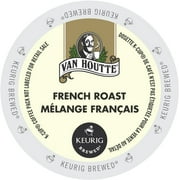 Van Houtte French Roast Coffee, K-Cup Portion Pack for Keurig Brewers (96 Count) (4x16oz)