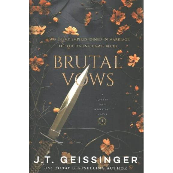 Pre-Owned Queens and Monsters Brutal Vows: Queens and Monsters Book 4, Book 4 (Paperback)