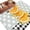 Black, variant on Orange Slices Daisy Area Rug 8x10 Washable Rug Non Slip Bee Yellow Polka Dot Purple Farm Plaid Large Area Rug Soft Stainresistant Indoor Floor Carpet for Living Room Bedroom Office Dining Room