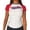 White, variant on Ticikt Stylish Graphic Baby Tee Tops for Women Summer Going Out Shirt 2000s Brazil Mexico Crop Casual Wear,Color:White