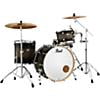 Satin Black Burst