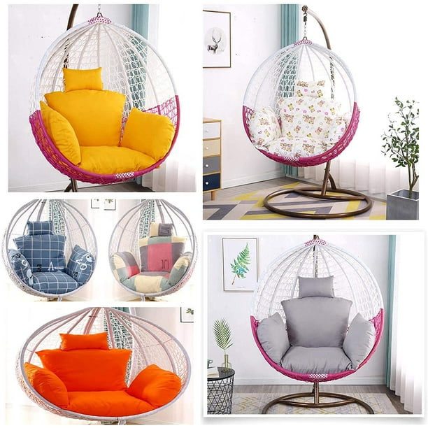 Egg chair pillow sales