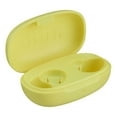 thumbnail image 5 of onn. Wireless In-Ear Bluetooth Earphones with Charging Case, Yellow, 5 of 7