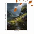 thumbnail image 3 of Qisvanset Zebra Balloon Art Canvas Print 12x16 Inch Cafe Hotel Decor, 3 of 8