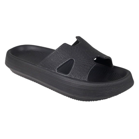 FOAMWALK Womens' Sandals - Comfortable Beach Slides, Everyday Women's Slide Sandals