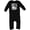 AB-Black, variant on Uncles Lil Racing Buddy Baby Romper Coveralls