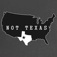 thumbnail image 2 of CafePress - Not Texas Maternity T Shirt - Maternity Dark T-Shirt, 2 of 3