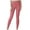 Watermelon Red, variant on Aboser Womens Petite Yoga Pants High Waist Tummy Control Leggings Gym Fitness Joggers Pants Solid Color Slimming Tights Butt Lift Quick Dry Leggings