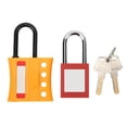 thumbnail image 1 of Kit de cerradura de seguridad LOTO con 4 orificios, con aislamiento de nailon y ABS, para uso en productos químicos industriales., 1 of 14