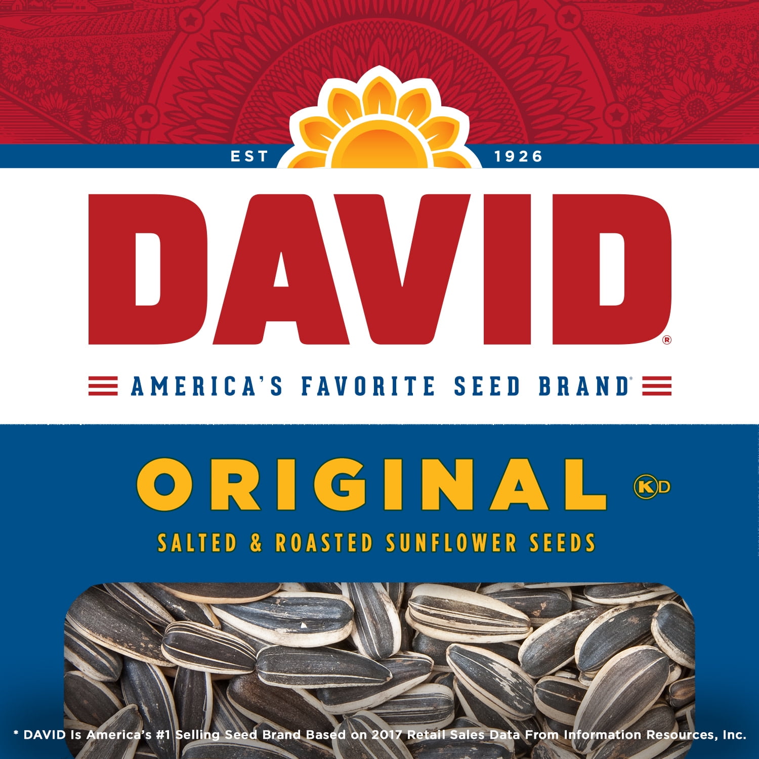 david sunflower seeds clipart