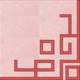 thumbnail image 1 of Ahgly Company Machine Washable Indoor Square Transitional Light Rose Pink Area Rugs, 5' Square, 1 of 7