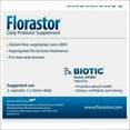 thumbnail image 3 of Florastor Daily Probiotic Supplement for Women and Men, 50 Capsules, 3 of 7