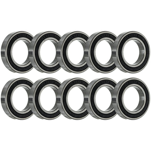 Niche Wheel Bearing 6905-2RS 25x42x9mm Single Row Deep Groove 10 Pack 519-CBB2251R