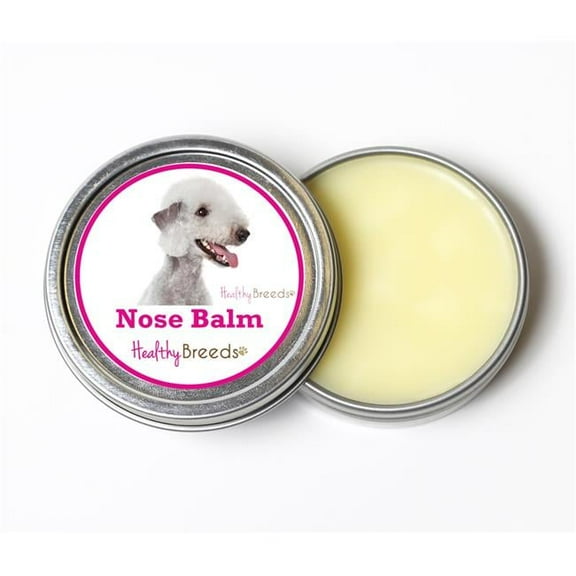 Healthy Breeds 840235190226 2 oz Bedlington Terrier Dog Nose Balm