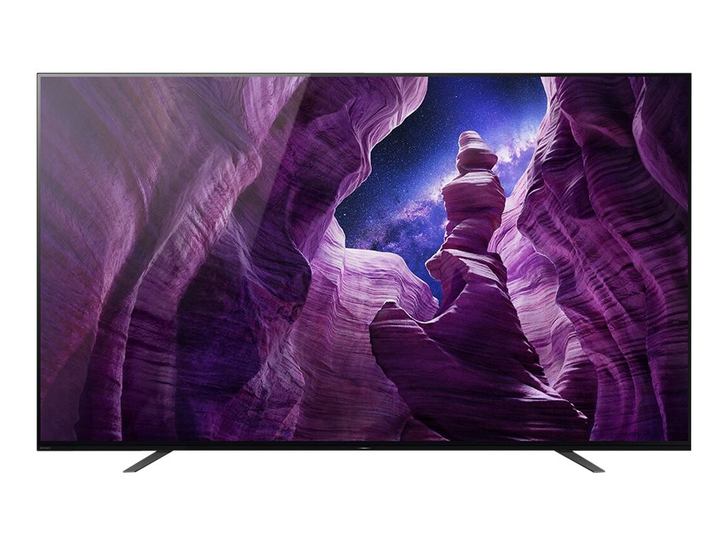 Sony 55" Class 4K UHD OLED Android Smart TV HDR Bravia A8H Series XBR55A8H - image 4 of 18
