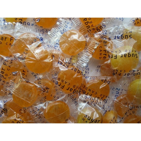 Butterscotch Sugar Free 8oz  Coastal Bay Hard Candy Candies Sweets