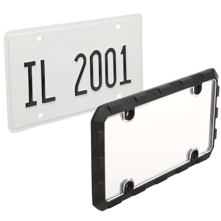 License Plate Covers In License Plate Frames, Covers & Fasteners - Foto 8
