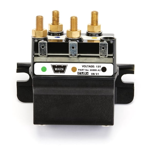 Warn Winch Contactor 107487 Replacement Contactor Kit For Warn Winches