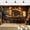 Brown, variant on 7 x 5 ft Cowboy Bar Backdrop Western Cowboy Bar Birthday Backdrop, Wild West Wooden House Bars Photography Background Birthday Party Background Photo Studio Props, Brown2