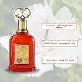 thumbnail image 3 of Perfume ZIMAYA AL Fouz EDP en aerosol de 100 ml para hombre y mujer, 3 of 5