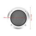 thumbnail image 1 of Rejilla de audio DeLeativa Para Automómómómómmómómeno, 4 Pizas Rejilla de Altavoz de Audio de 2 Pulgadas Rejilla de Malla de Altavoz de Audio Delecetiva Protectora, 1 of 7