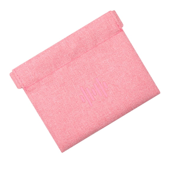 Geekria NOVA Sports Earbuds Pouch, Fitness Earbuds Protective Case, In-Ear Headphones Travel Bag Compatible with Anker SoundBuds Sport, EP-B13, Jabra WAVE, Stealth (Pink)