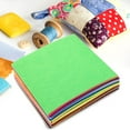 thumbnail image 2 of HLONK 40 Sheets Diy Craft Felt Sheets Colorful Patchwork Sewing Crafts Fabric Sheets Diy Felt Material, 2 of 6