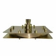 thumbnail image 4 of Shower Head Gold PVD 51 Fine Mist Jets Single Hole | Renovator's Supply, 4 of 6