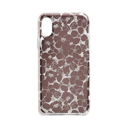 Kate Spade New York Floret Clear iPhone Xs/X Case (Clear Multi)