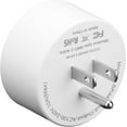 OPVM-Remote Control Outlet AC100-240V Smart Plug Socket with Timer ...