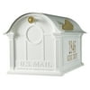 Personalized Balmoral Mailbox Side Plaques Package