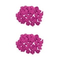 thumbnail image 2 of Transemion 500pieces Wreath Wedding House Decor Lasting Impression With These Exquisite rose red 2Set, 2 of 6