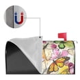 thumbnail image 2 of Naloa Butterflies2 Mailbox Covers Magnetic Post Box Cover Post Letter Box Cover Garden Decor-21x18 in, 2 of 8