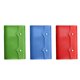 thumbnail image 1 of Carpeta de pañuelos de cuero de PU con nombre y soporte para tarjeta de identificación de género, puede acomodar 108 ranuras para tarjetas, 1 of 5