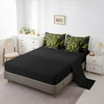 thumbnail image 3 of Erosebridal Stereoscopic Triangle Bedding Queen Size,Gradien Geometric Bedding Sets Queen Size,Neon Decor,Reversible,Lightweight,7 Pieces, 3 of 5