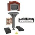 thumbnail image 4 of Simplay3 Indoor/Outdoor Little Sharing Library Box, No Dig Installation, 4 of 9
