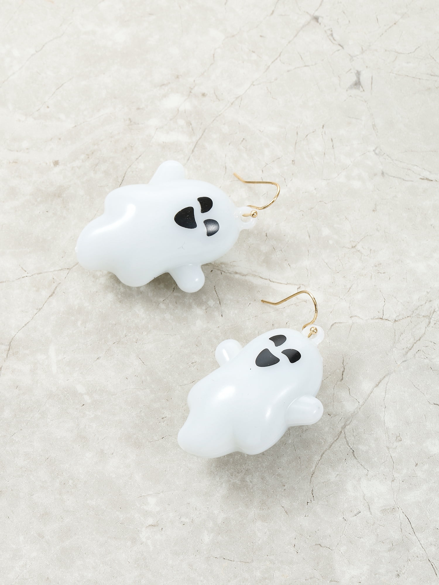 Way to Celebrate Halloween Light-Up Ghost Earring, 1 Pair, Female
