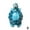 Blue, variant on SHAPERME Garden Creations Sea Turtle Outdoor Garden Resin Statue Ornament AU