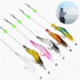 thumbnail image 3 of Shrimp Lures Fishing Lures Artificial Fishing Bait Isca Artificial P8G6, 3 of 8